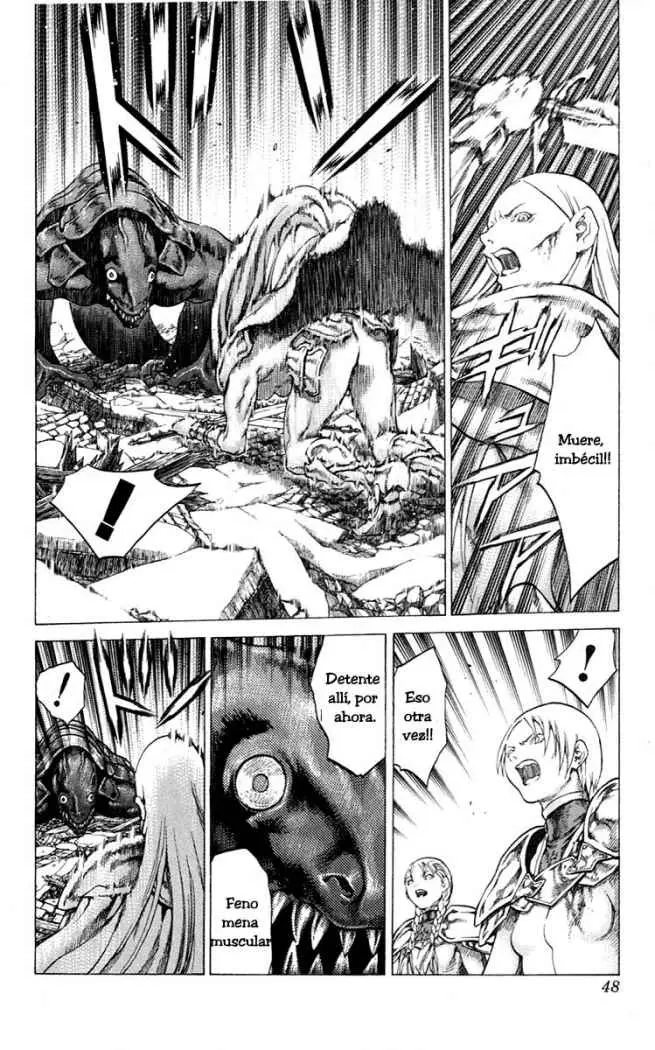 Claymore (2001) - Capítulo 53 - Página 9 - LectorTMOo