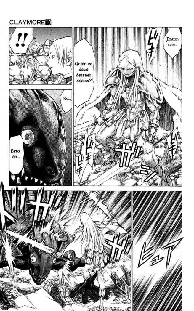 Claymore (2001) - Capítulo 53 - Página 10 - LectorTMOo