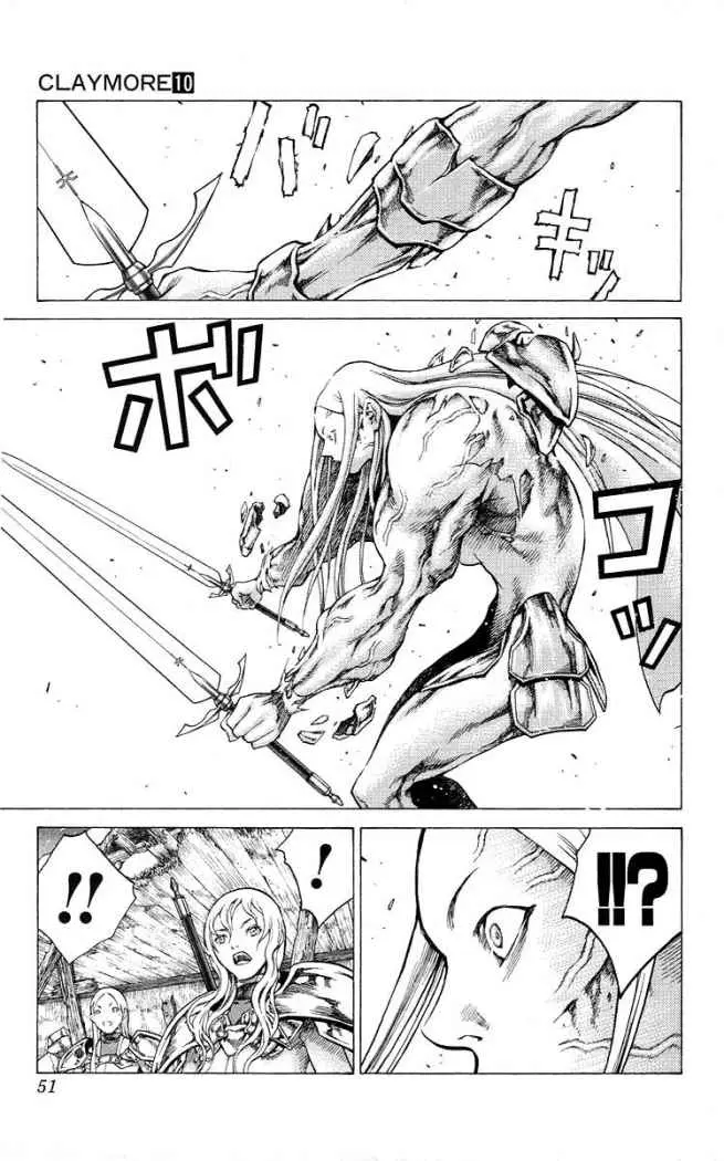 Claymore (2001) - Capítulo 53 - Página 12 - LectorTMOo
