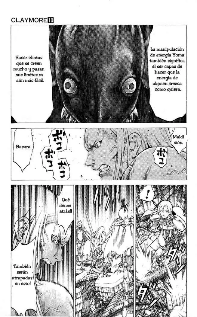 Claymore (2001) - Capítulo 53 - Página 14 - LectorTMOo