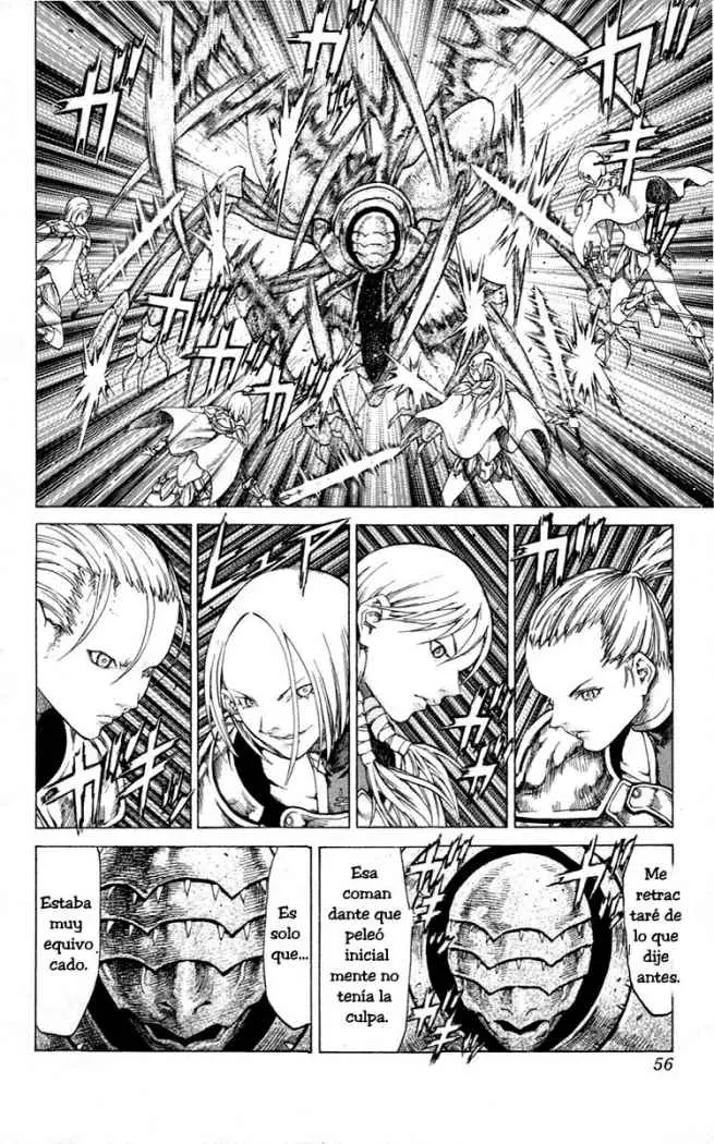 Claymore (2001) - Capítulo 53 - Página 17 - LectorTMOo