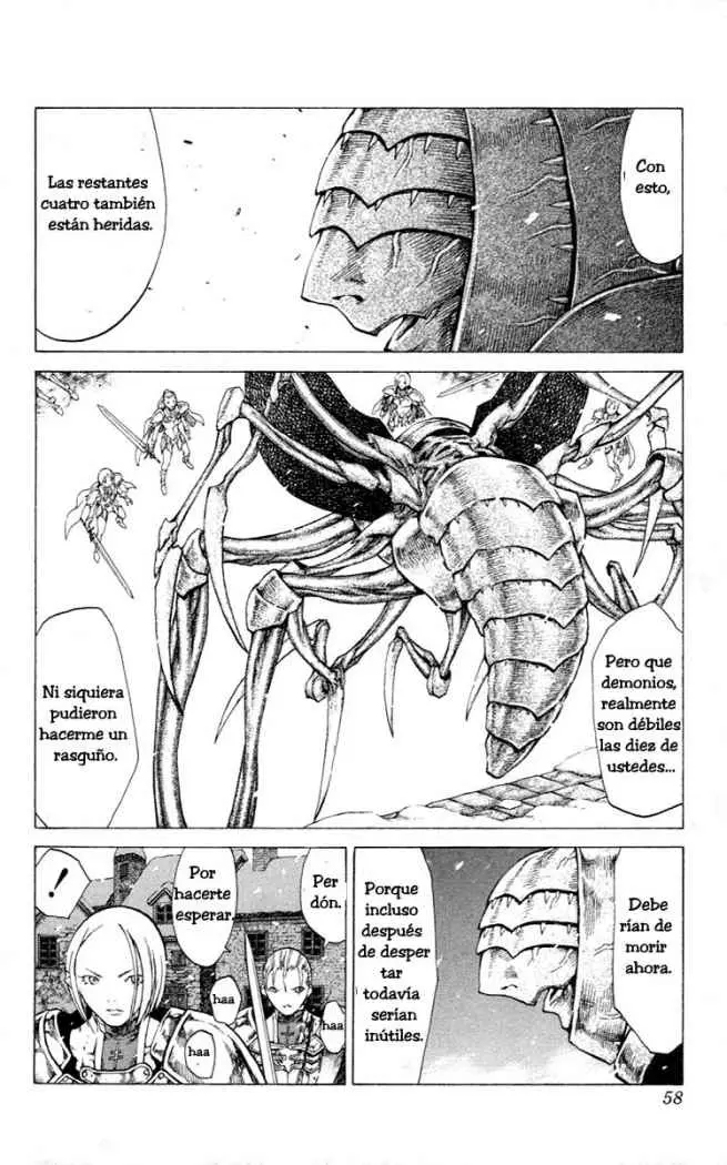 Claymore (2001) - Capítulo 53 - Página 19 - LectorTMOo