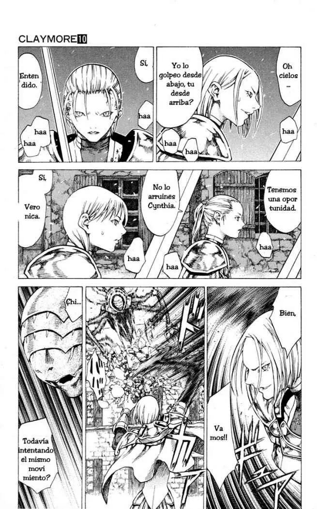 Claymore (2001) - Capítulo 53 - Página 20 - LectorTMOo