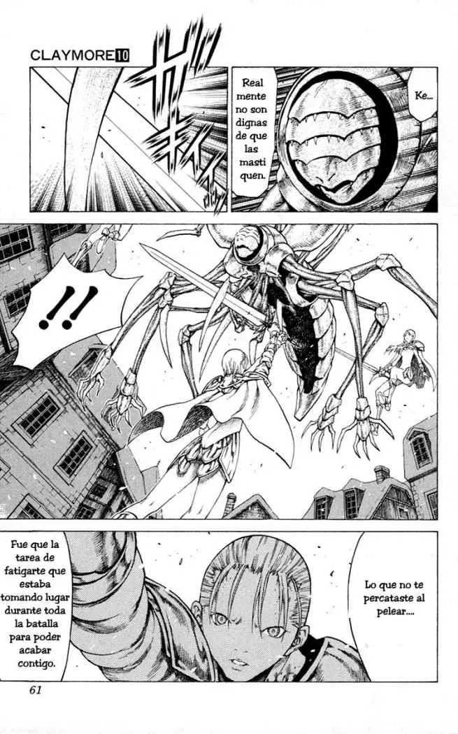 Claymore (2001) - Capítulo 53 - Página 22 - LectorTMOo