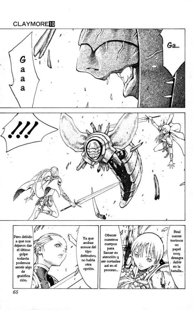 Claymore (2001) - Capítulo 53 - Página 26 - LectorTMOo