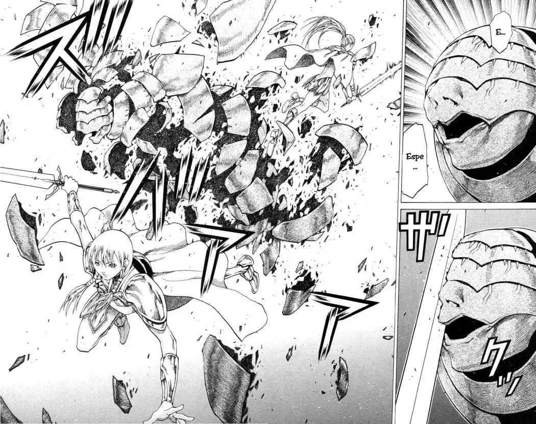 Claymore (2001) - Capítulo 53 - Página 27 - LectorTMOo