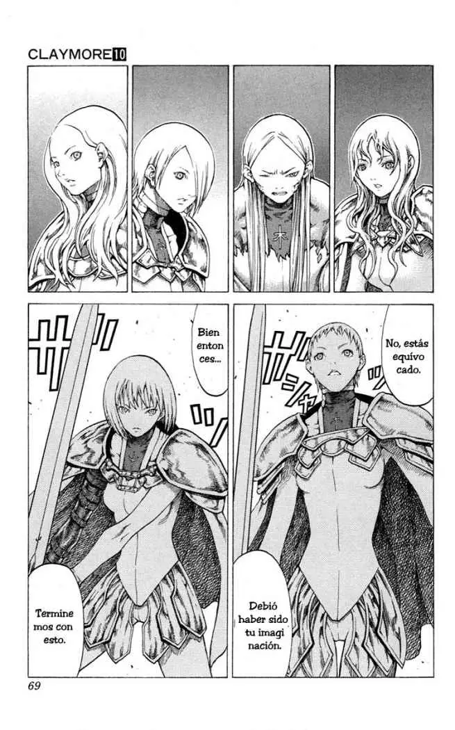 Claymore (2001) - Capítulo 53 - Página 29 - LectorTMOo
