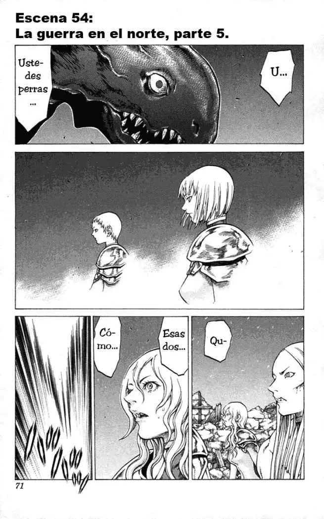 Claymore (2001) - Capítulo 54 - Página 1 - LectorTMOo