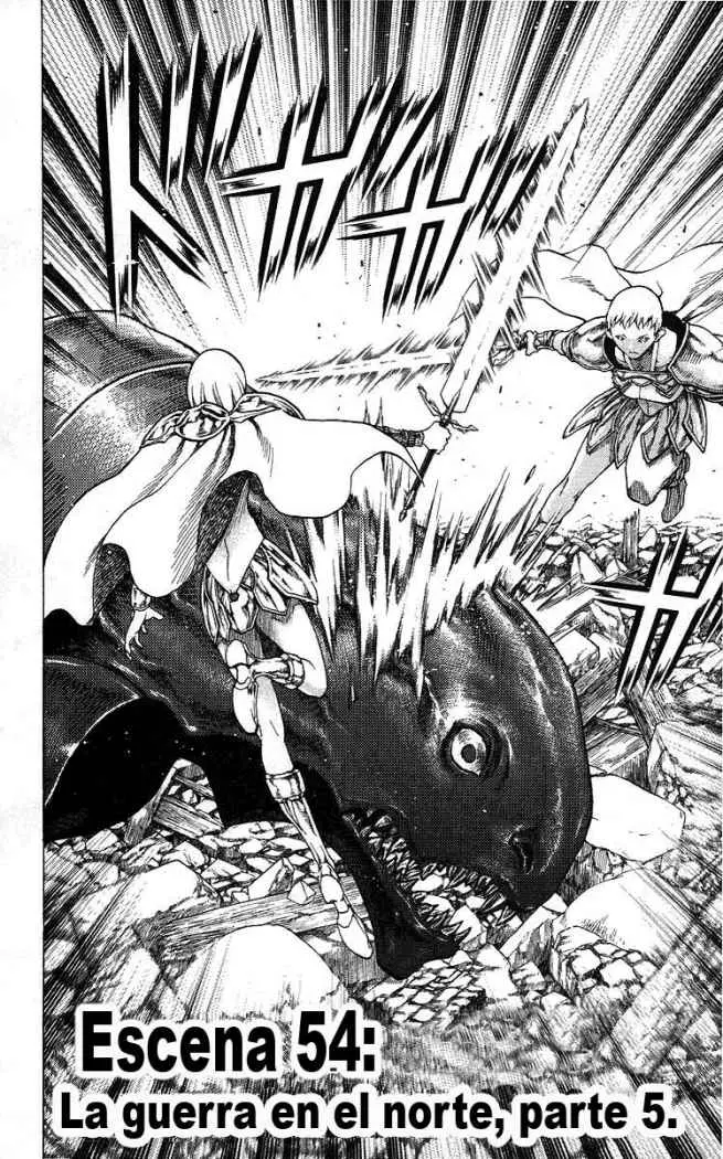 Claymore (2001) - Capítulo 54 - Página 2 - LectorTMOo