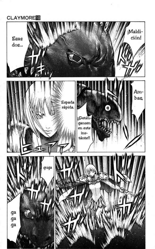 Claymore (2001) - Capítulo 54 - Página 3 - LectorTMOo
