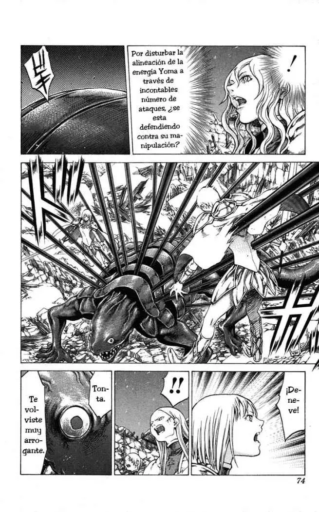 Claymore (2001) - Capítulo 54 - Página 4 - LectorTMOo