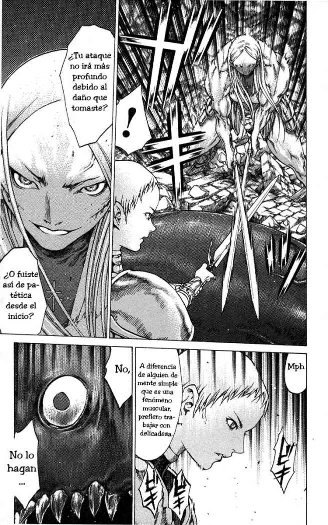 Claymore (2001) - Capítulo 54 - Página 7 - LectorTMOo