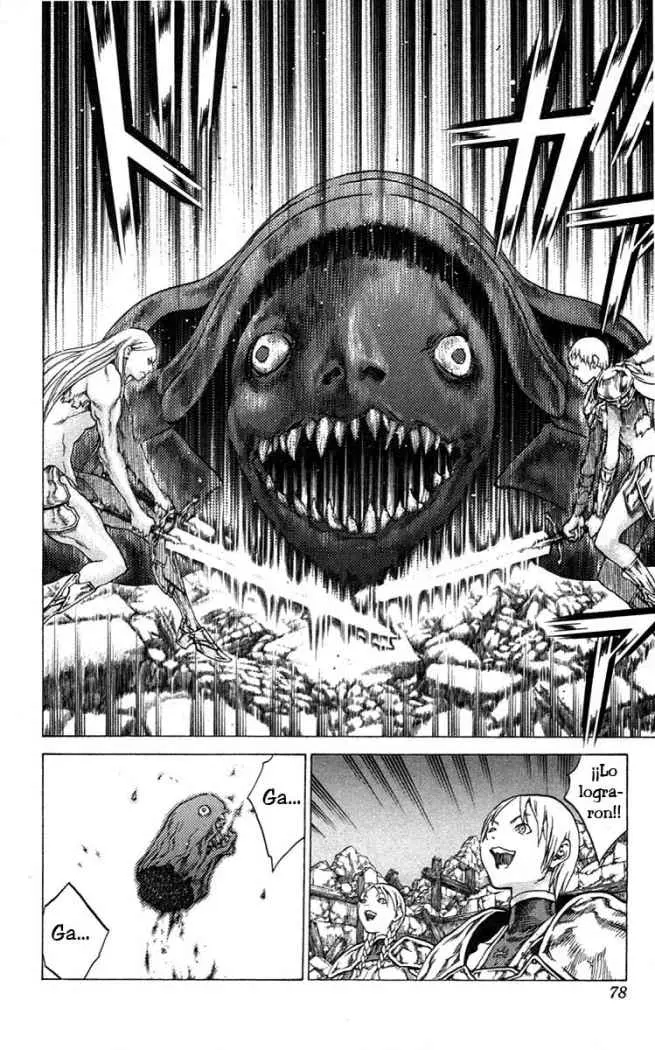 Claymore (2001) - Capítulo 54 - Página 8 - LectorTMOo