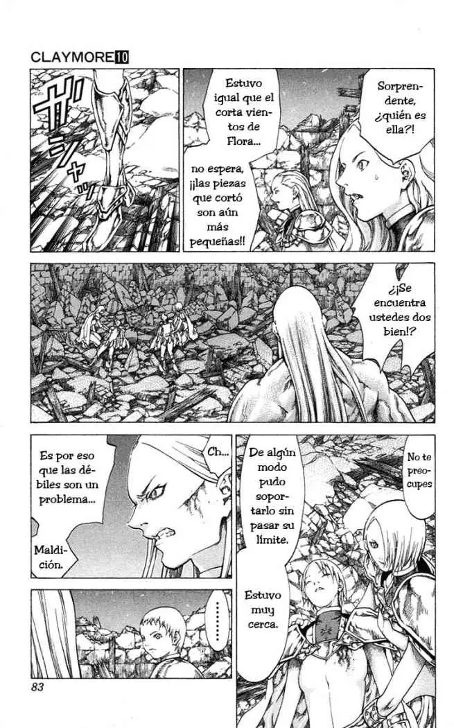 Claymore (2001) - Capítulo 54 - Página 12 - LectorTMOo