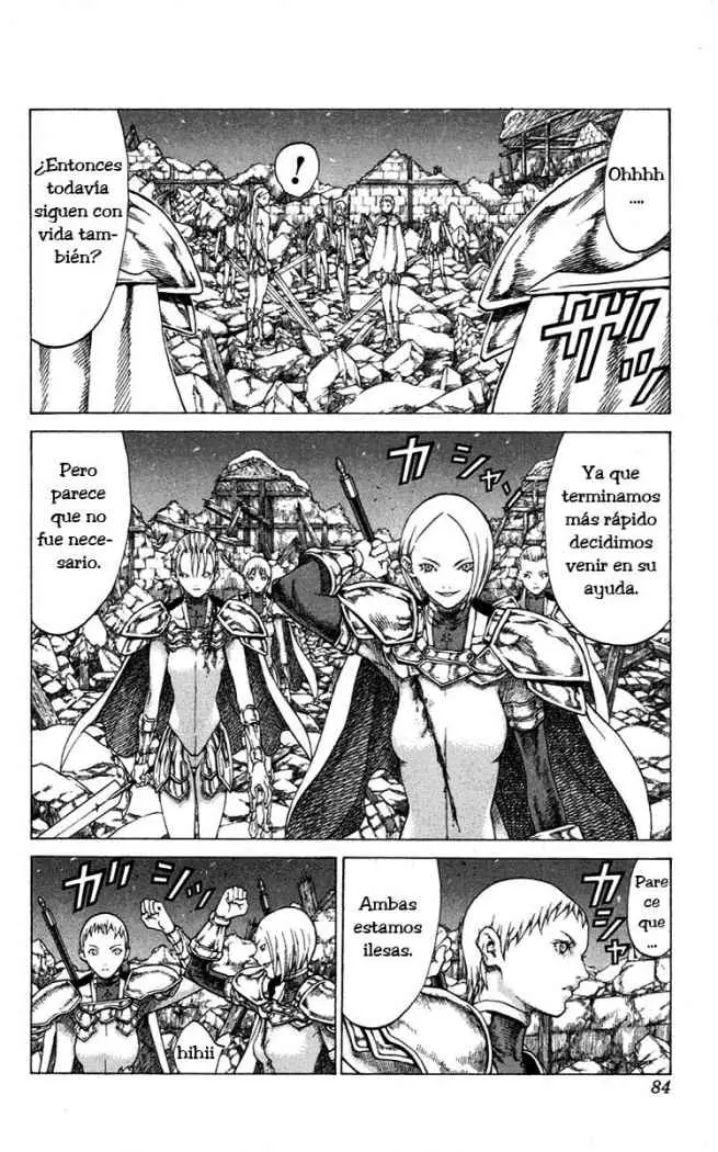 Claymore (2001) - Capítulo 54 - Página 13 - LectorTMOo
