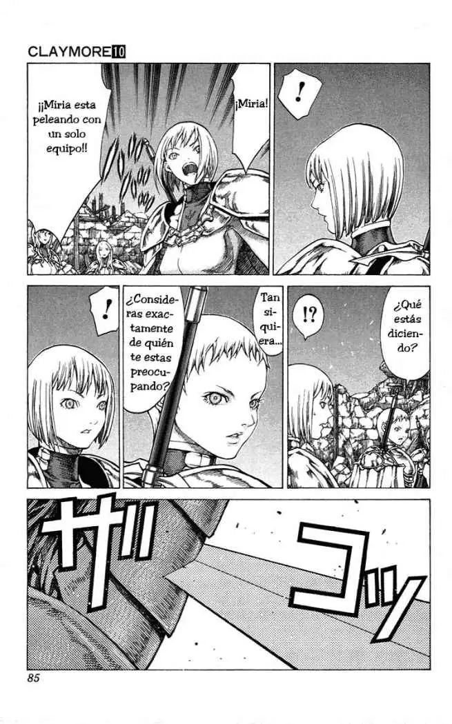 Claymore (2001) - Capítulo 54 - Página 14 - LectorTMOo