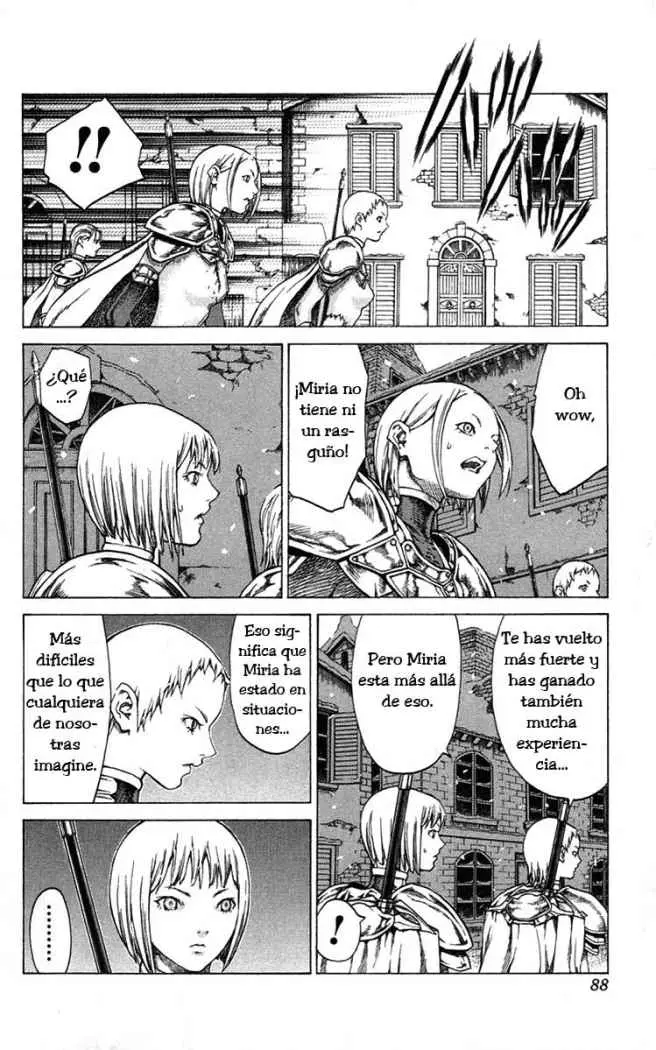 Claymore (2001) - Capítulo 54 - Página 17 - LectorTMOo