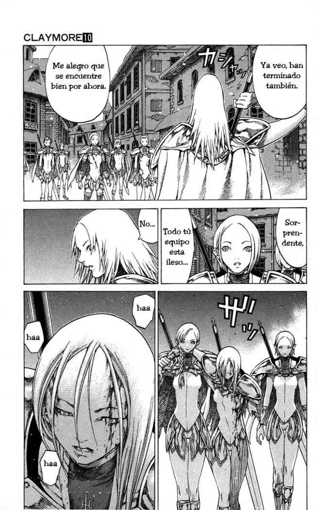 Claymore (2001) - Capítulo 54 - Página 18 - LectorTMOo