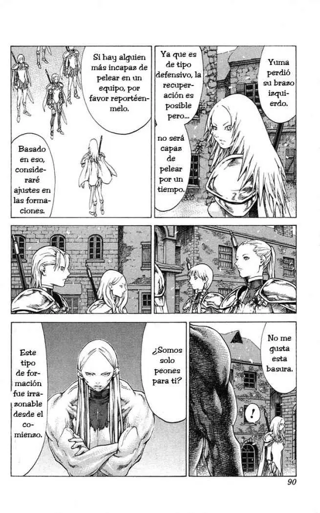 Claymore (2001) - Capítulo 54 - Página 19 - LectorTMOo