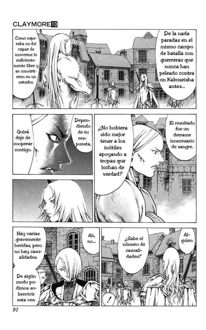 Claymore (2001) - Capítulo 54 - Página 20 - LectorTMOo