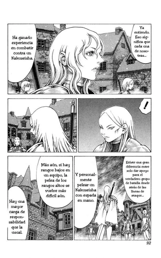 Claymore (2001) - Capítulo 54 - Página 21 - LectorTMOo