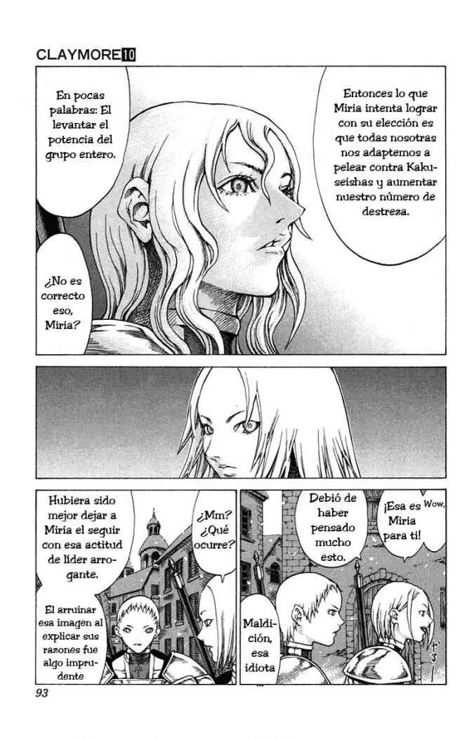 Claymore (2001) - Capítulo 54 - Página 22 - LectorTMOo
