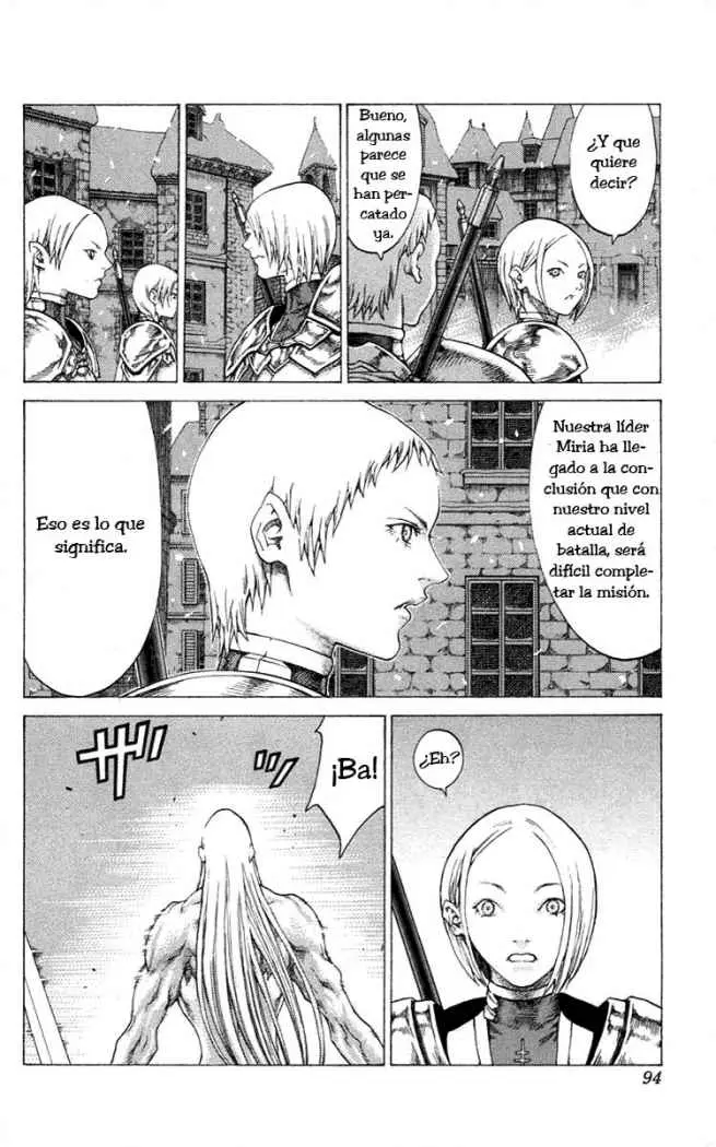 Claymore (2001) - Capítulo 54 - Página 23 - LectorTMOo