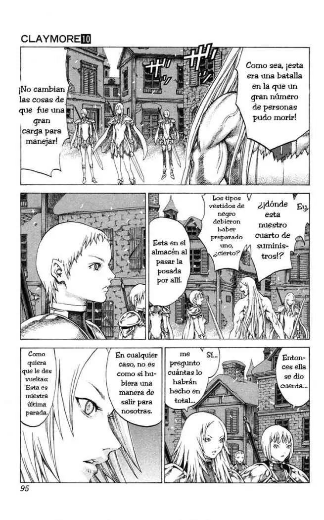Claymore (2001) - Capítulo 54 - Página 24 - LectorTMOo