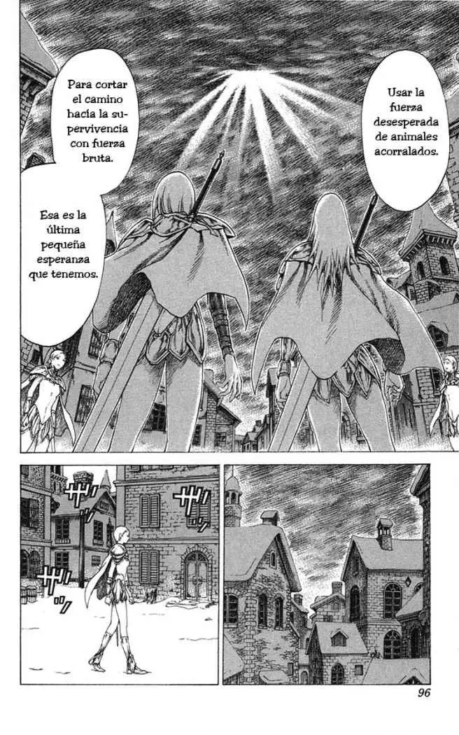 Claymore (2001) - Capítulo 54 - Página 25 - LectorTMOo
