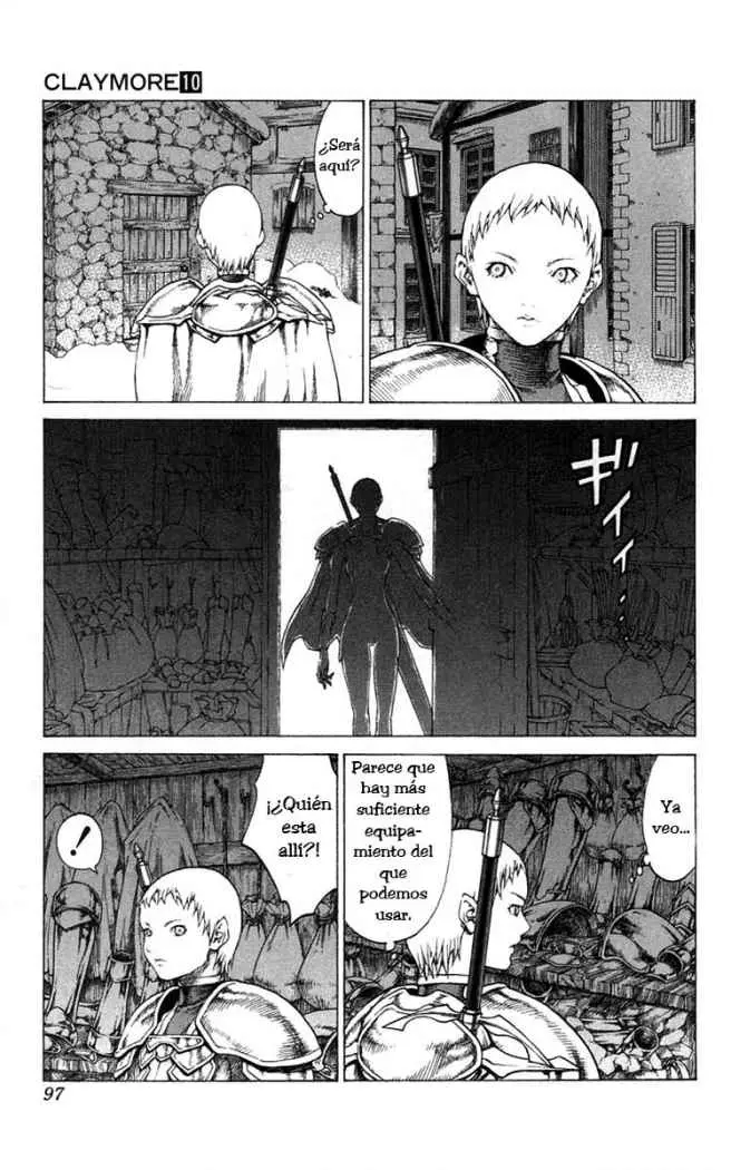 Claymore (2001) - Capítulo 54 - Página 26 - LectorTMOo