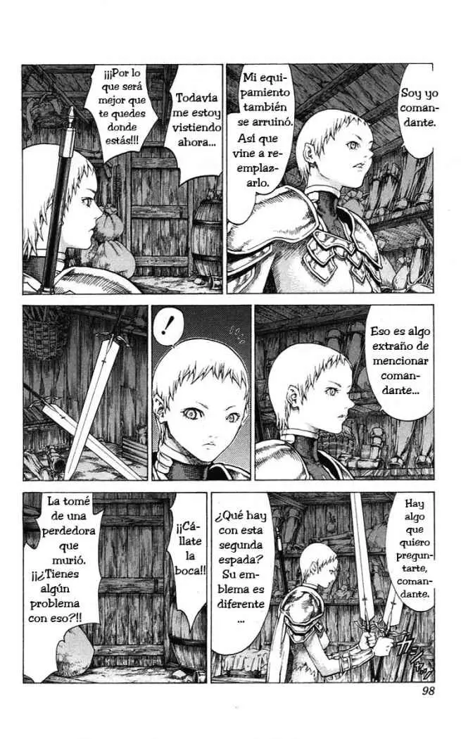 Claymore (2001) - Capítulo 54 - Página 27 - LectorTMOo