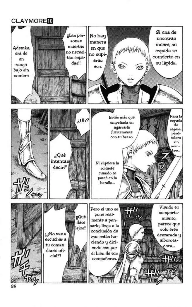 Claymore (2001) - Capítulo 54 - Página 28 - LectorTMOo