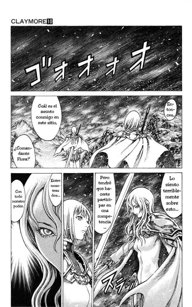 Claymore (2001) - Capítulo 54 - Página 30 - LectorTMOo