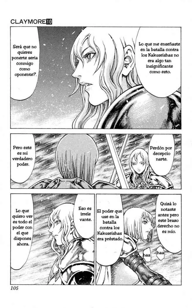 Claymore (2001) - Capítulo 55 - Página 3 - LectorTMOo