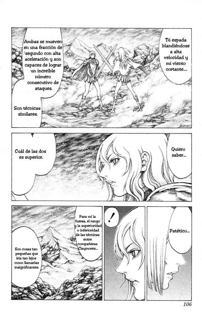 Claymore (2001) - Capítulo 55 - Página 4 - LectorTMOo