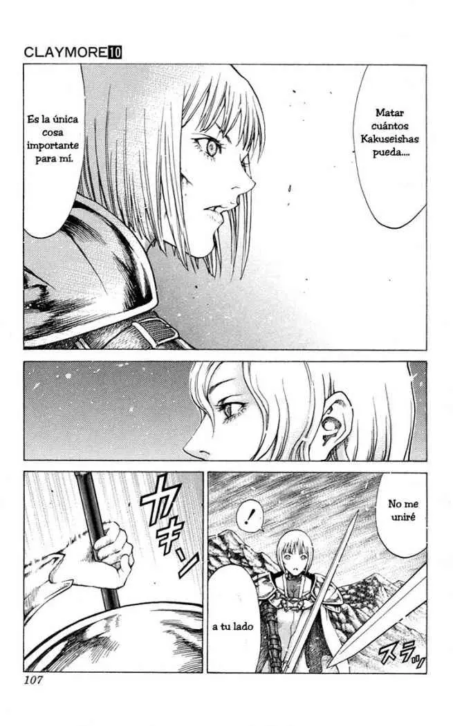 Claymore (2001) - Capítulo 55 - Página 5 - LectorTMOo