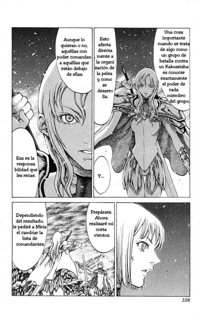 Claymore (2001) - Capítulo 55 - Página 6 - LectorTMOo
