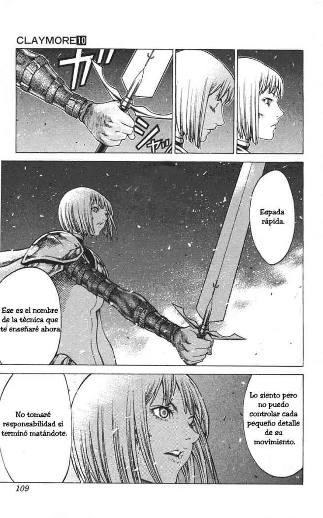Claymore (2001) - Capítulo 55 - Página 7 - LectorTMOo