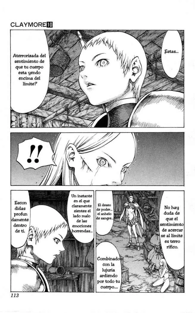 Claymore (2001) - Capítulo 55 - Página 11 - LectorTMOo