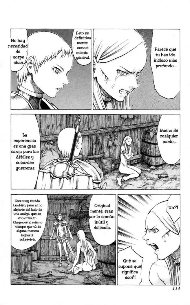 Claymore (2001) - Capítulo 55 - Página 12 - LectorTMOo