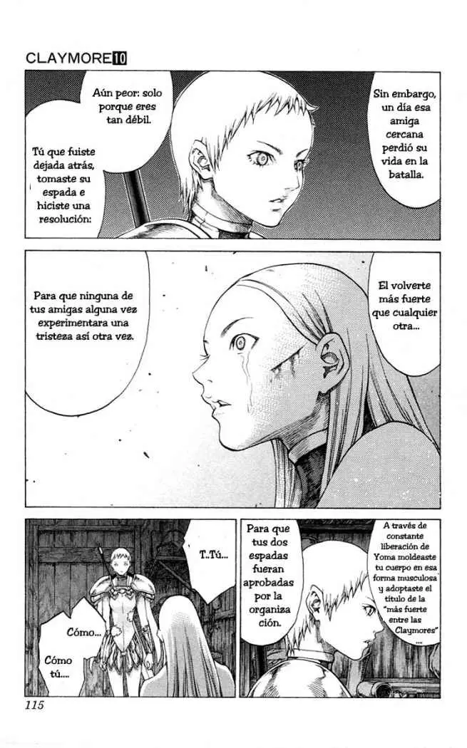 Claymore (2001) - Capítulo 55 - Página 13 - LectorTMOo