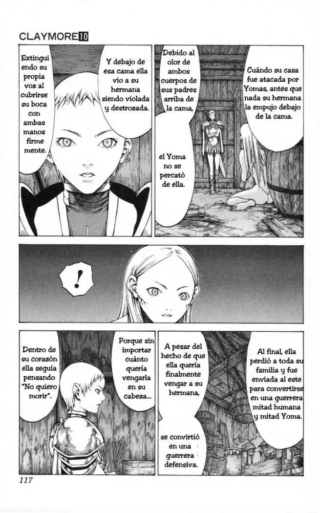 Claymore (2001) - Capítulo 55 - Página 15 - LectorTMOo