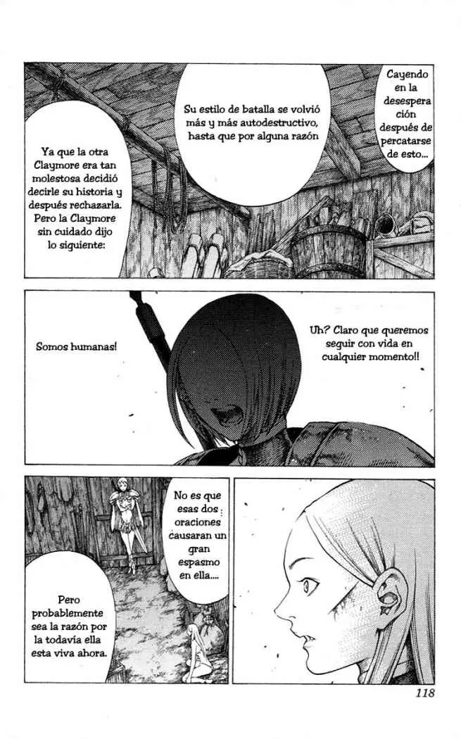 Claymore (2001) - Capítulo 55 - Página 16 - LectorTMOo