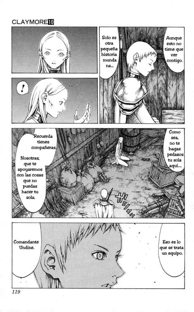 Claymore (2001) - Capítulo 55 - Página 17 - LectorTMOo