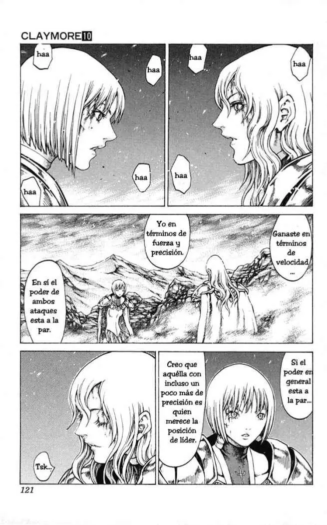 Claymore (2001) - Capítulo 55 - Página 19 - LectorTMOo