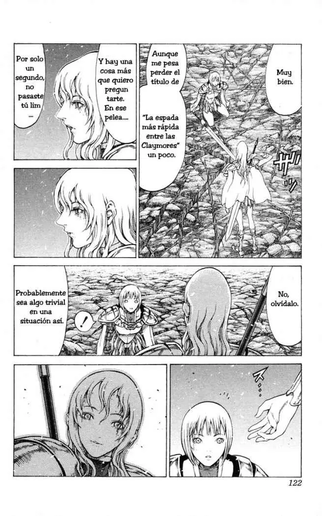 Claymore (2001) - Capítulo 55 - Página 20 - LectorTMOo