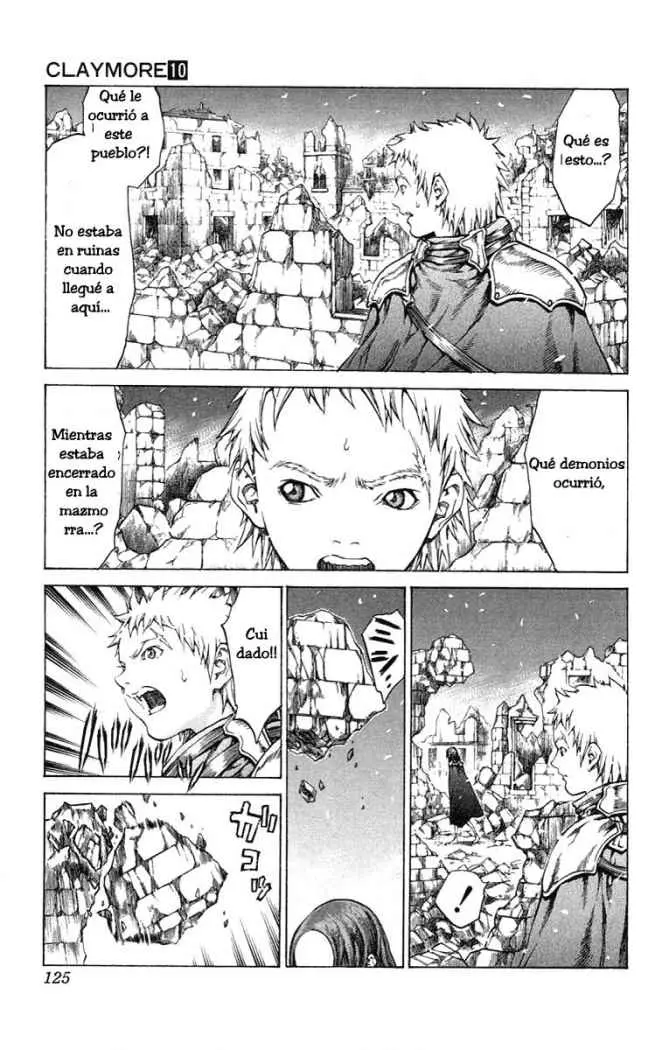 Claymore (2001) - Capítulo 55 - Página 23 - LectorTMOo