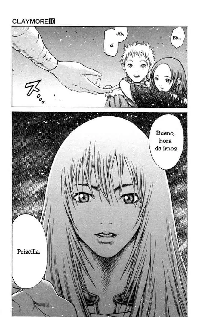 Claymore (2001) - Capítulo 55 - Página 29 - LectorTMOo