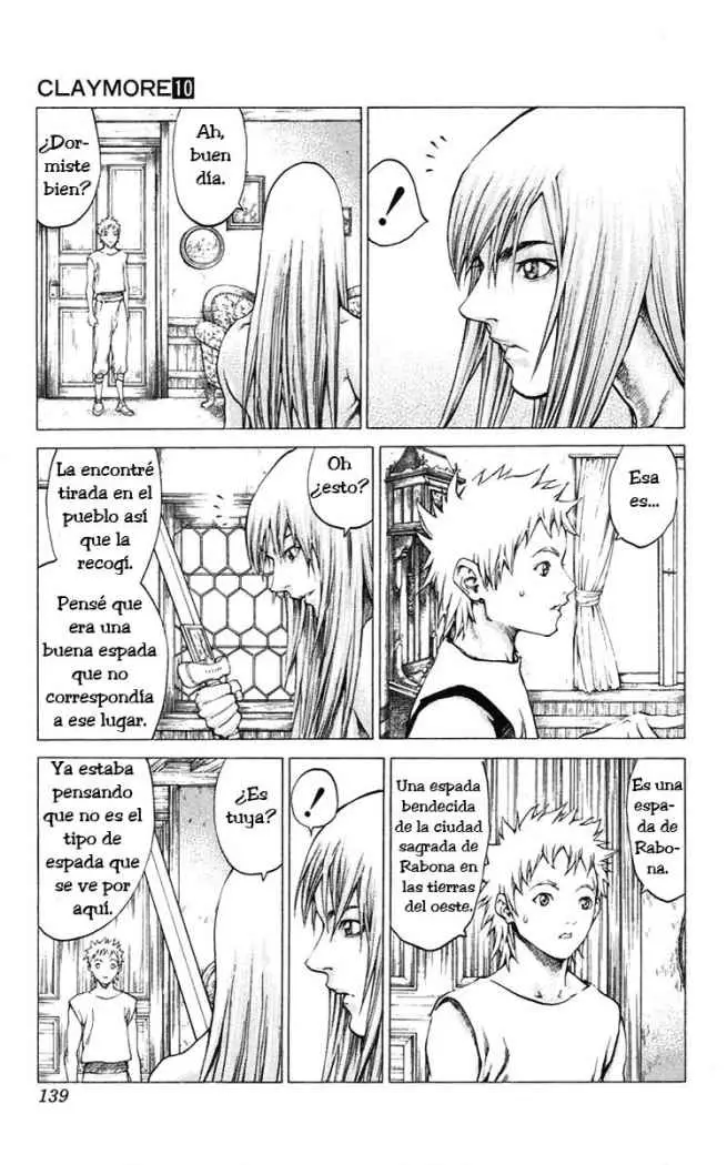 Claymore (2001) - Capítulo 56 - Página 4 - LectorTMOo