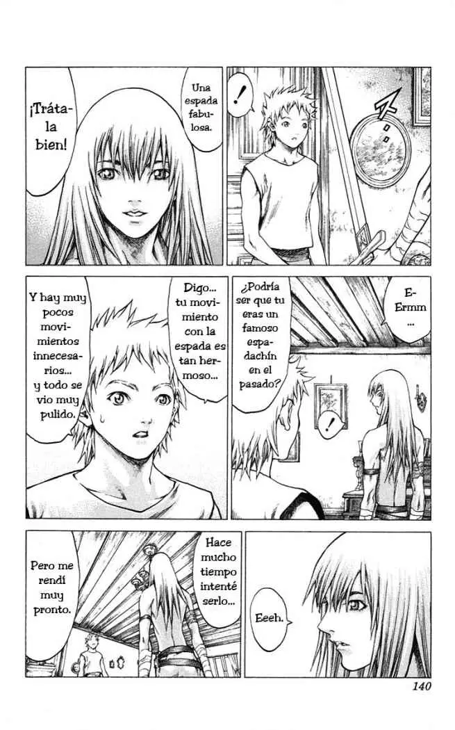 Claymore (2001) - Capítulo 56 - Página 5 - LectorTMOo